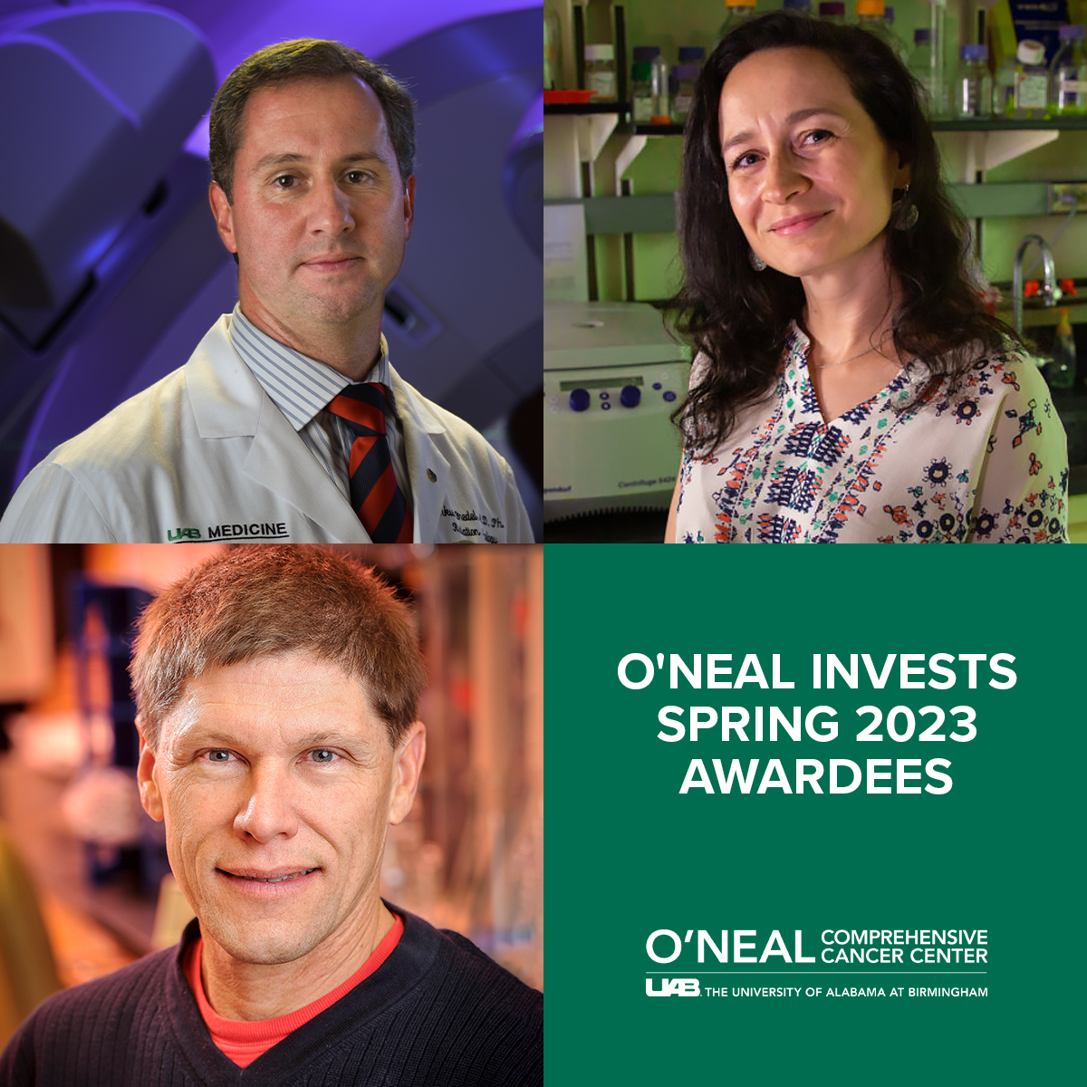 O’Neal Comprehensive Cancer Center Announces Recipients Of Cancer ...