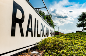 Railroad Park sign