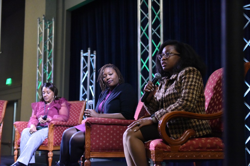 2021 Community Dissemination Women's Panel Image